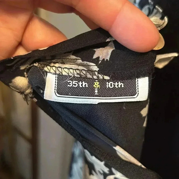 Floral maxi skirt - Picture 5 of 5